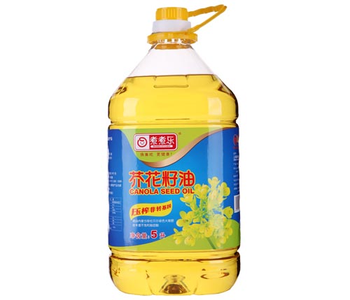 5L芥花籽油